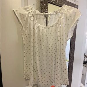 Lauren Conrad flowy top